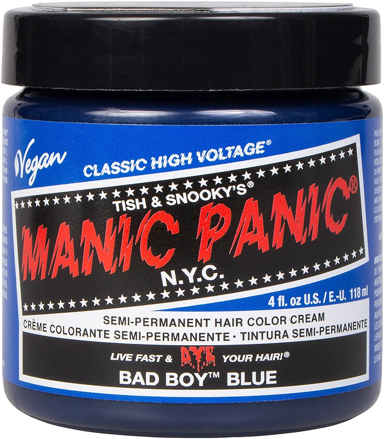  Manic Panic High Voltage Classic Bad Boy Blue 118 ml 