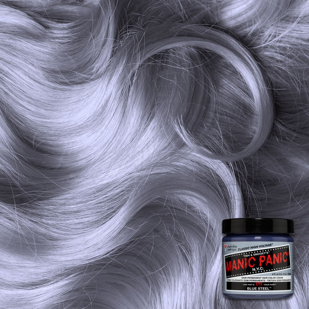  Manic Panic High Voltage Classic Blue Steel 118 ml 