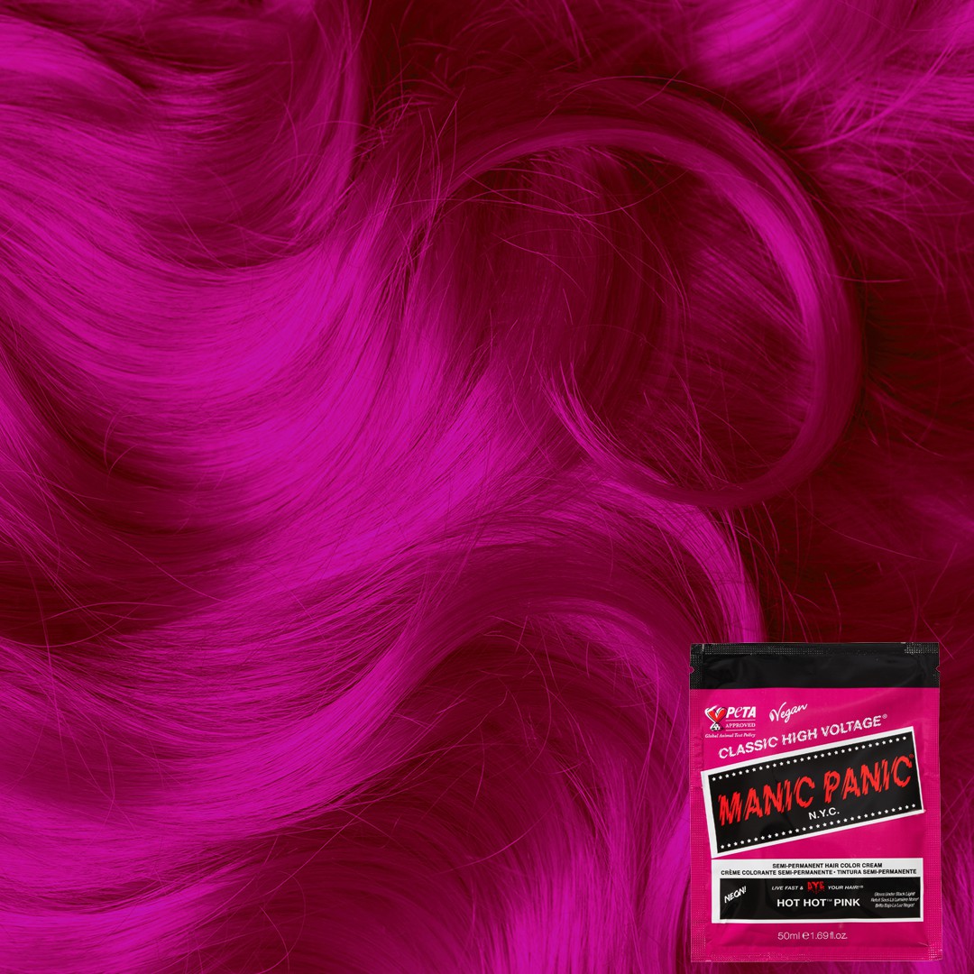  Manic Panic High Voltage Classic Hot Hot Pink Sachets 50 ml 
