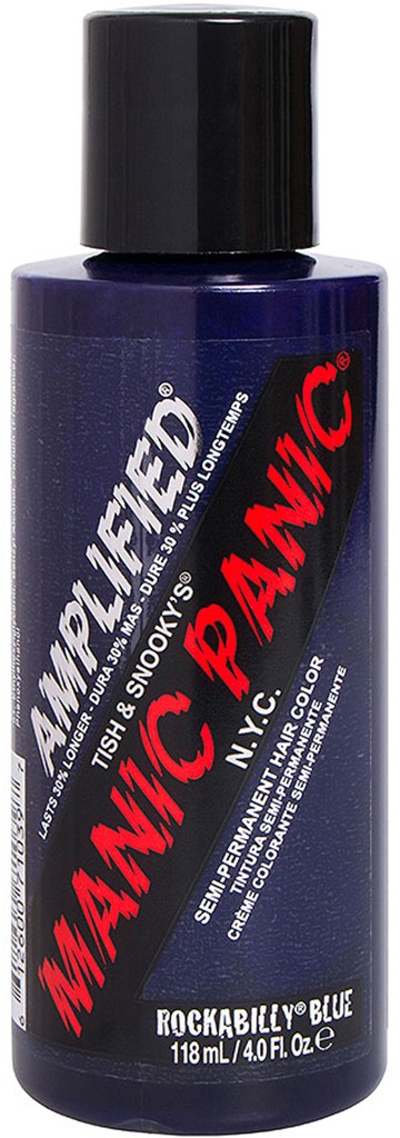  Manic Panic Amplified Rockabilly Blue 118 ml 