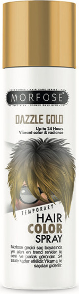  Morfose Mech Hair Color Spray Dazzle Gold 150 ml 