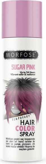  Morfose Mech Hair Color Spray Sugar Pink 150 ml 