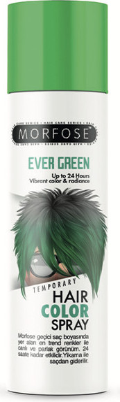  Morfose Mech Hair Color Spray Ever Green 150 ml 