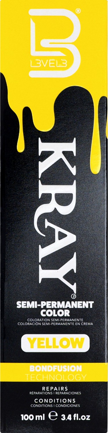  L3VEL3 Kray Color Yellow 100 ml 