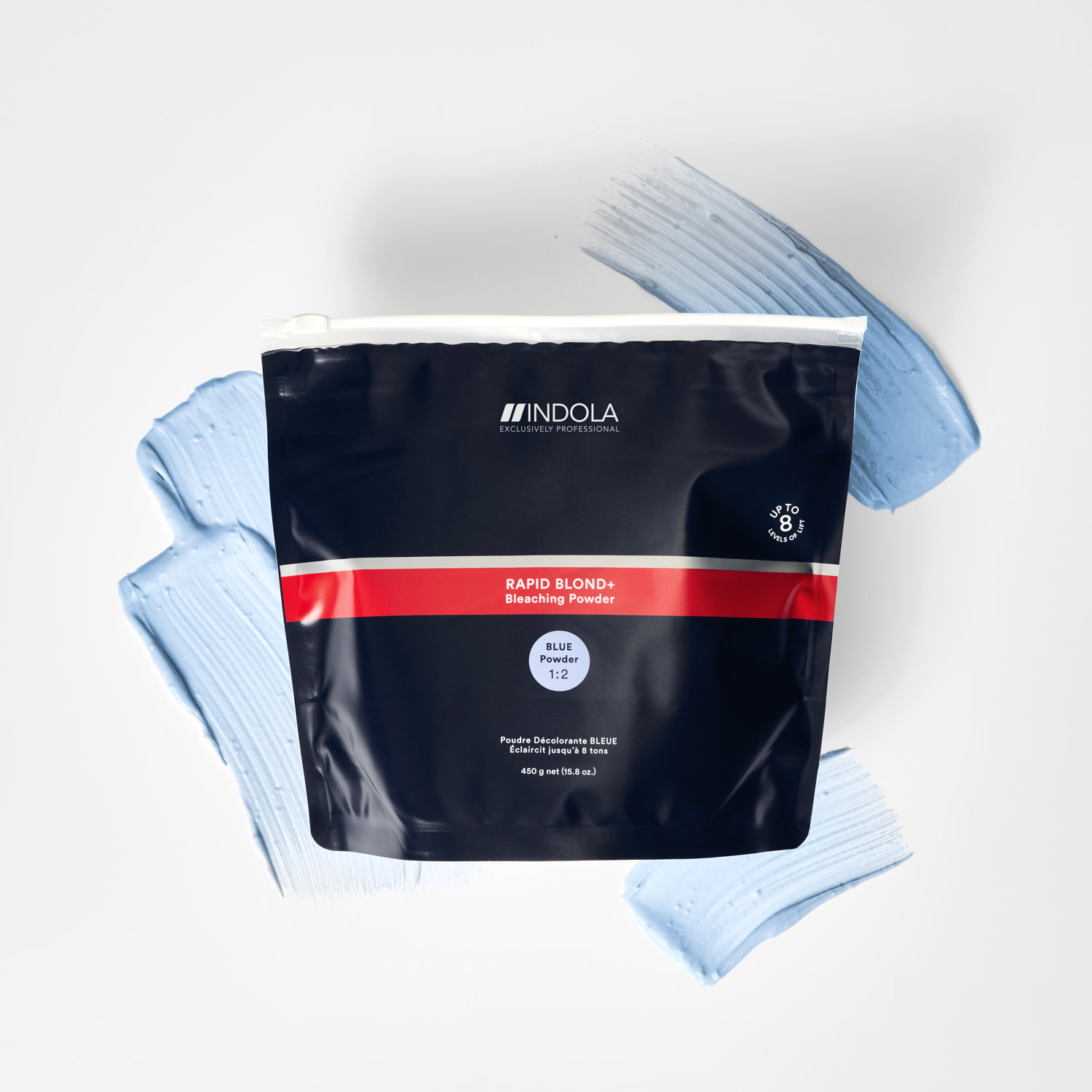  Indola Rapid Blonde+ Blue 450 g 