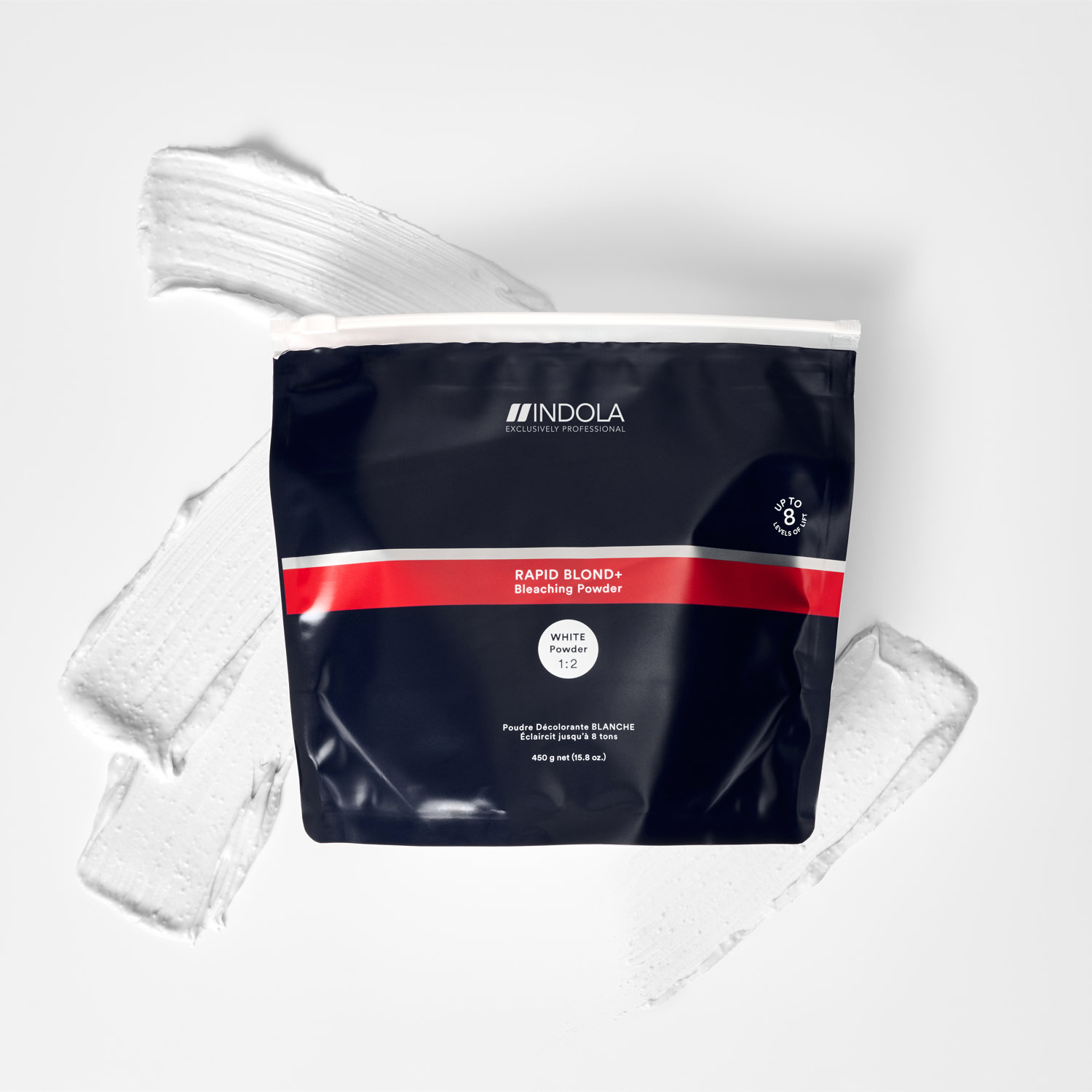  Indola Rapid Blonde+ White 450 g 