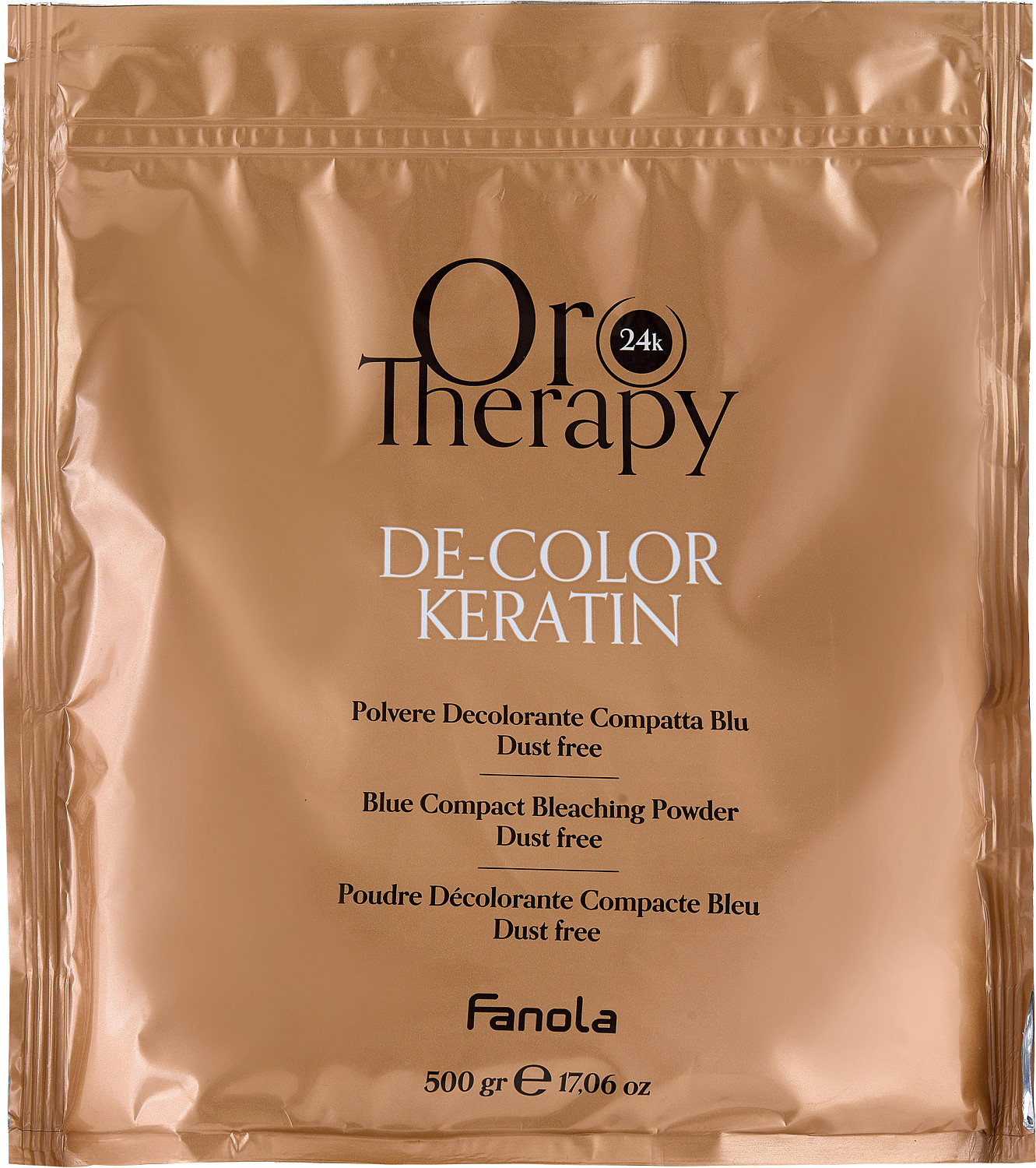  Fanola Oro Therapy De-Color Keratin 500 g 
