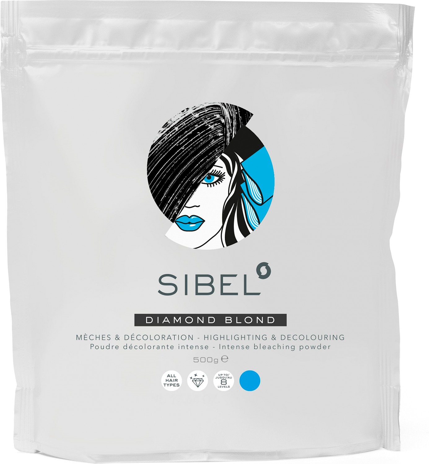  Sibel Sapphire bleaching powder intensive 