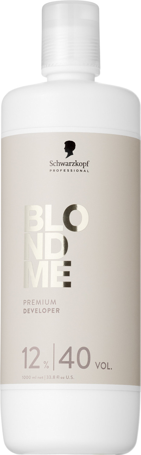  Schwarzkopf BlondME Premium Developer 12% - 40 Vol 1000 ml 