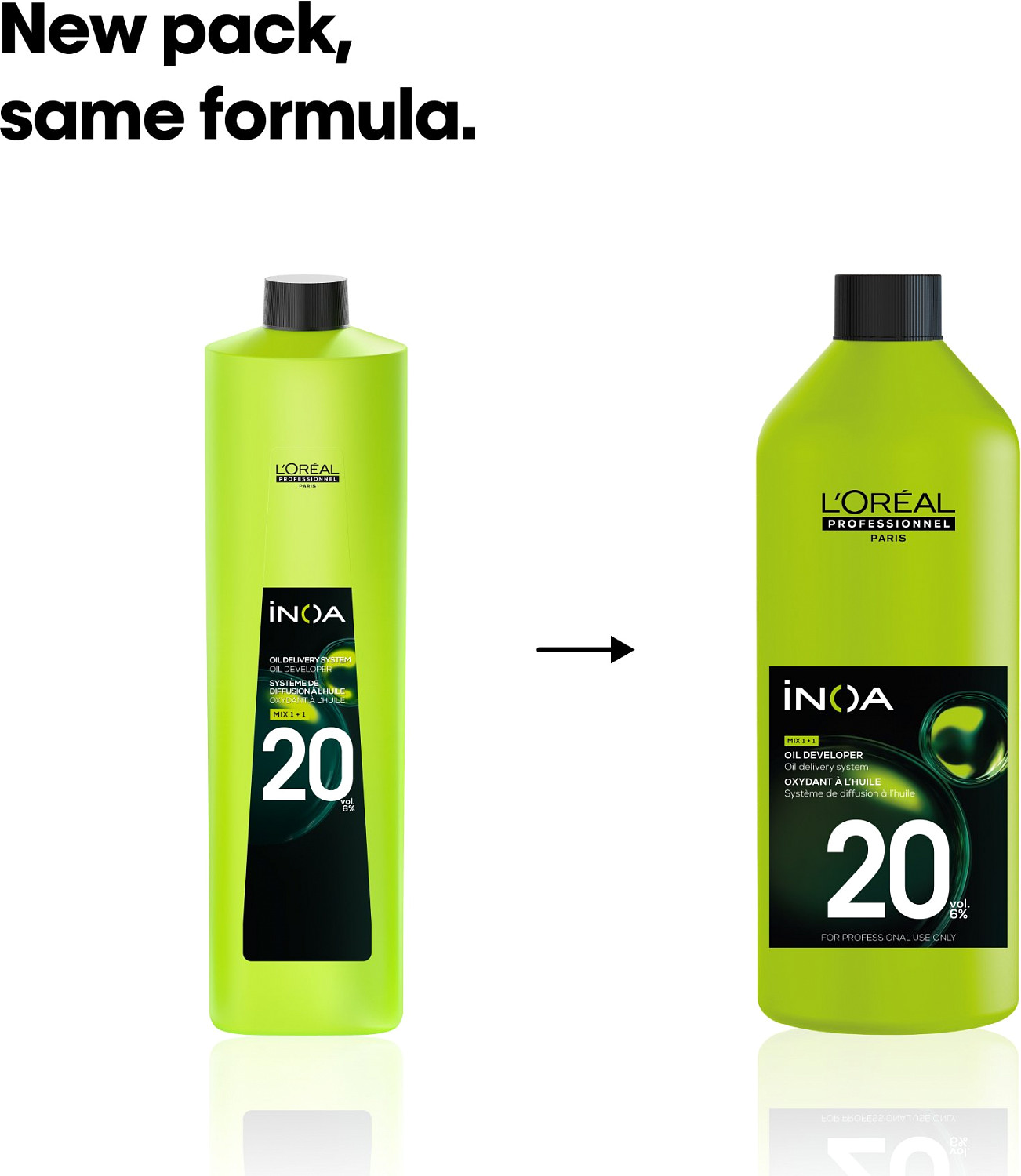 Loreal INOA Inoa Oxidant 6% 1000 ml 