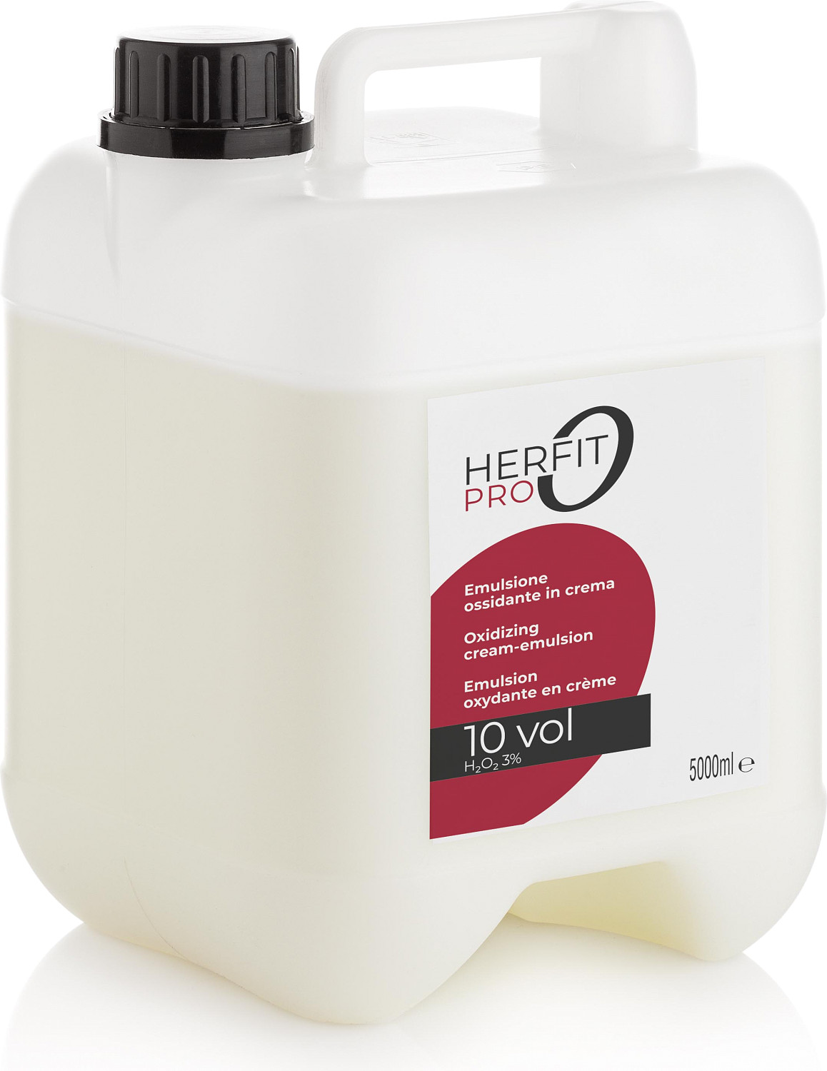  XanitaliaPro Herfit Oxidizing Cream-Emulsion 10 vol - 5000 ml 