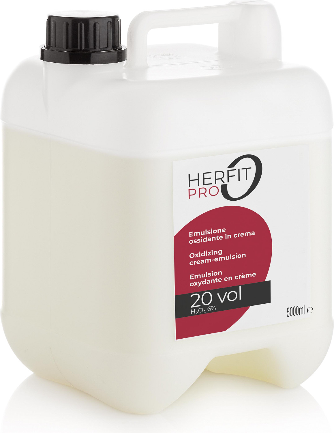  XanitaliaPro Herfit Oxidizing Cream-Emulsion 20 vol - 5000 ml 