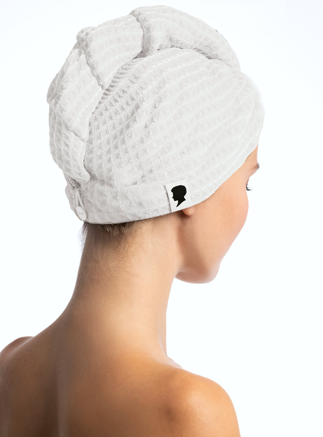  Schwarzkopf Hair Towel White 
