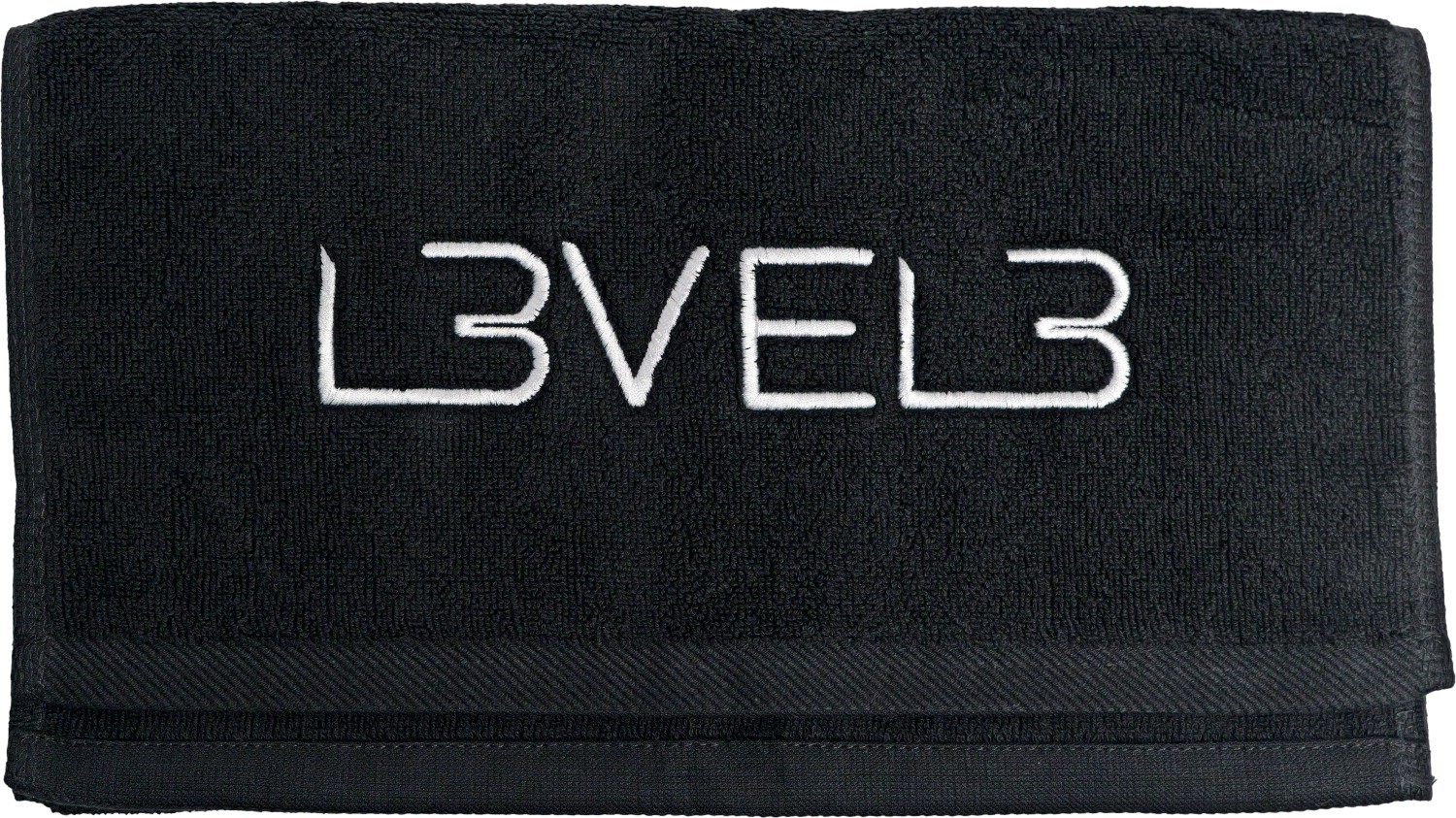  L3VEL3 Professional Shaving Towel Black 