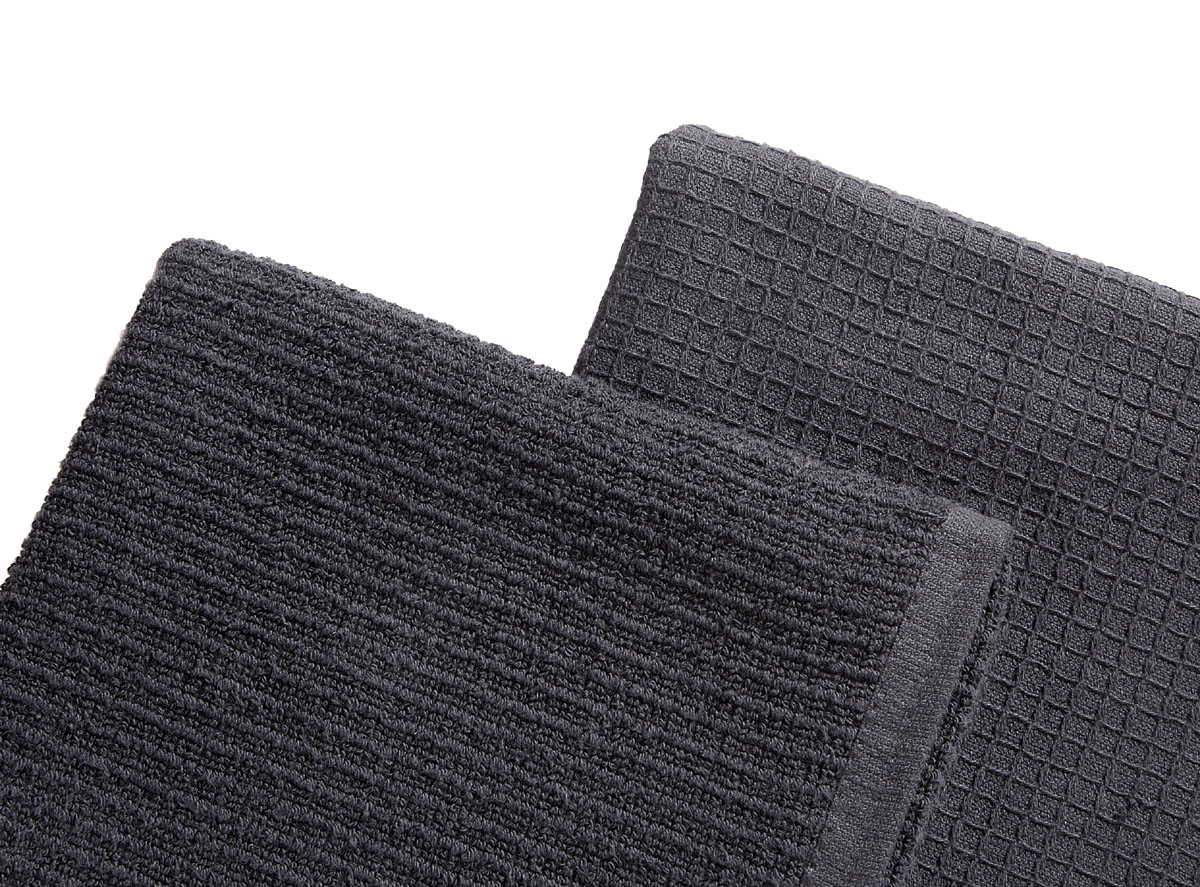  Barburys Double Sided Towels black 