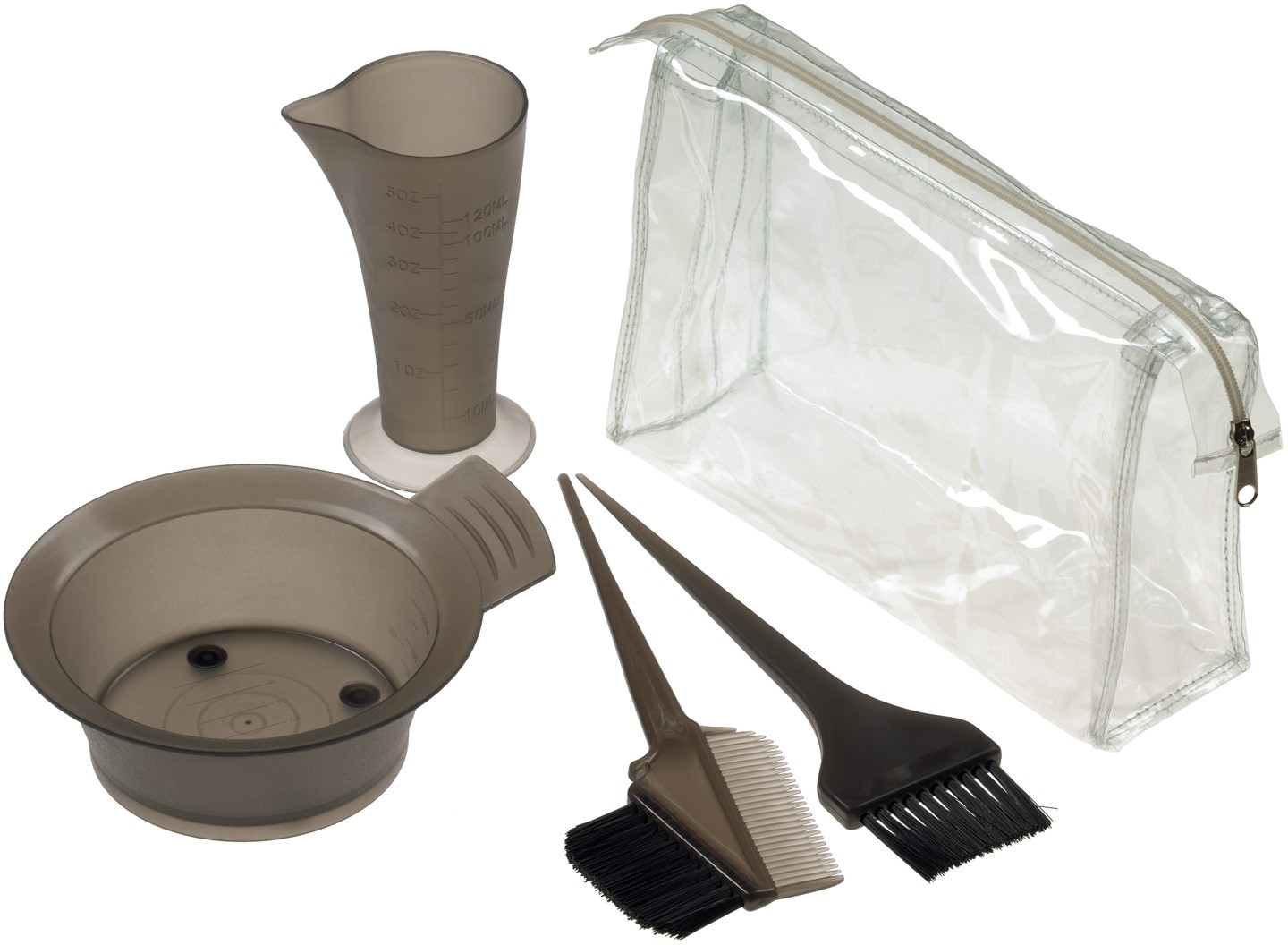 Comair Colouring accessories set Black 