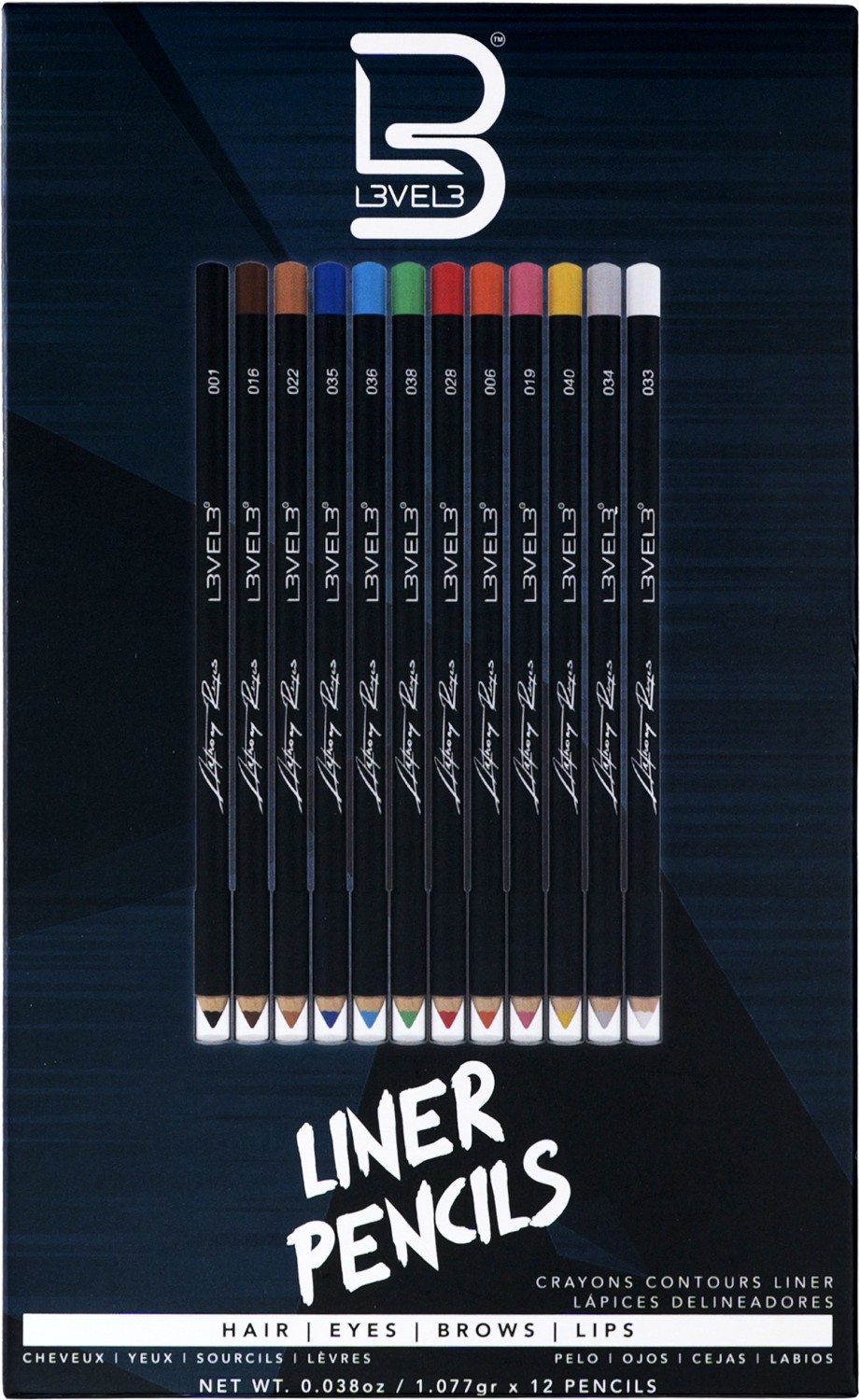  L3VEL3 Color Liner Pencils 