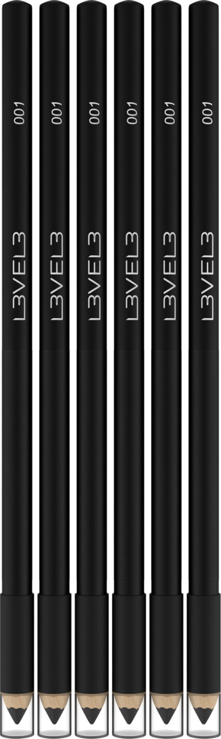  L3VEL3 Liner Pencils Black 