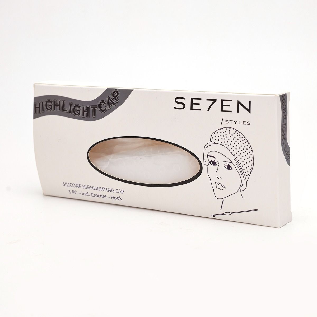  Se7en Styles Silicone Highlightning Cap 