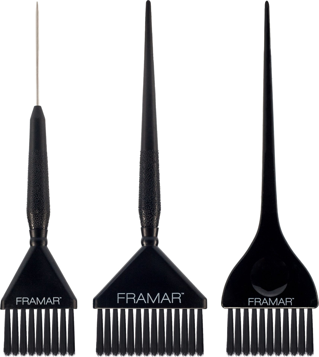  Framar Coloring Brush Set Family Pack Black 