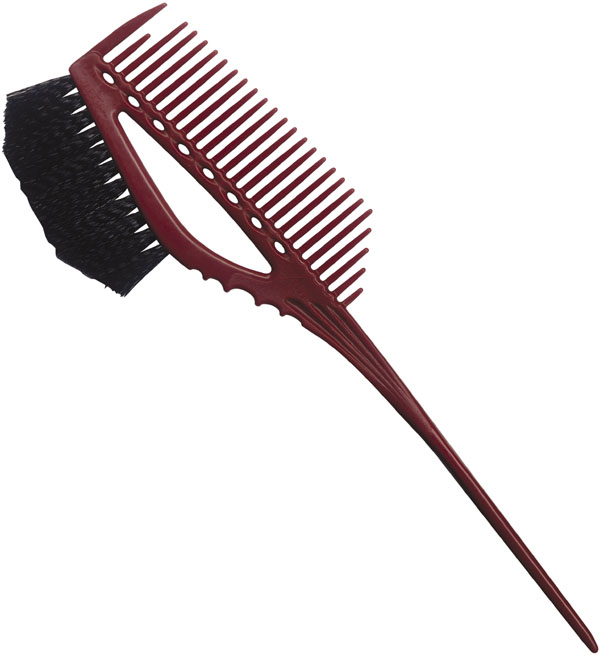  YS Park Tint Comb & Brush No. 640 Red 