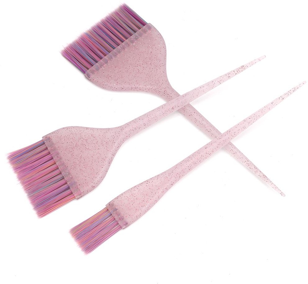 Se7en Styles Pink Tint Brush Set 3 Pieces 