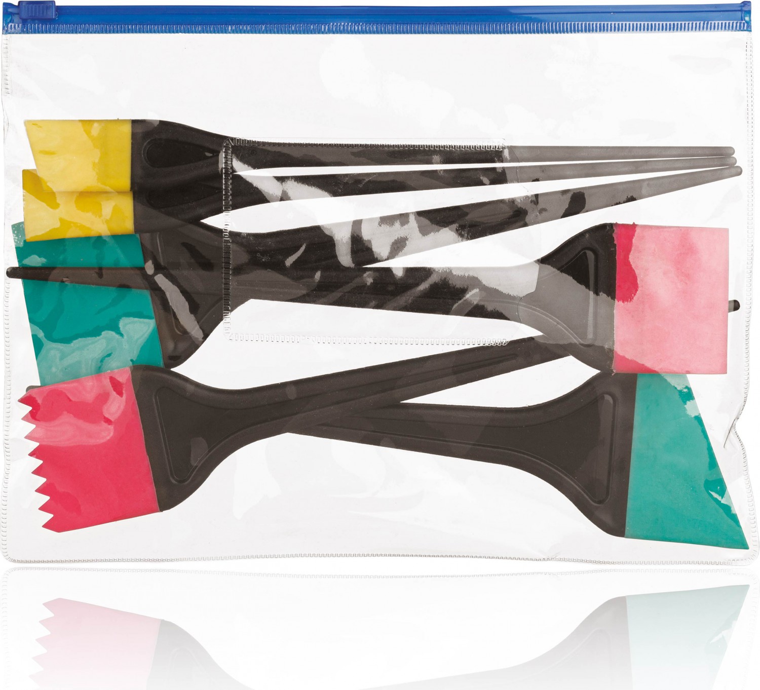  XanitaliaPro Set of 6 silicone paint brushes 