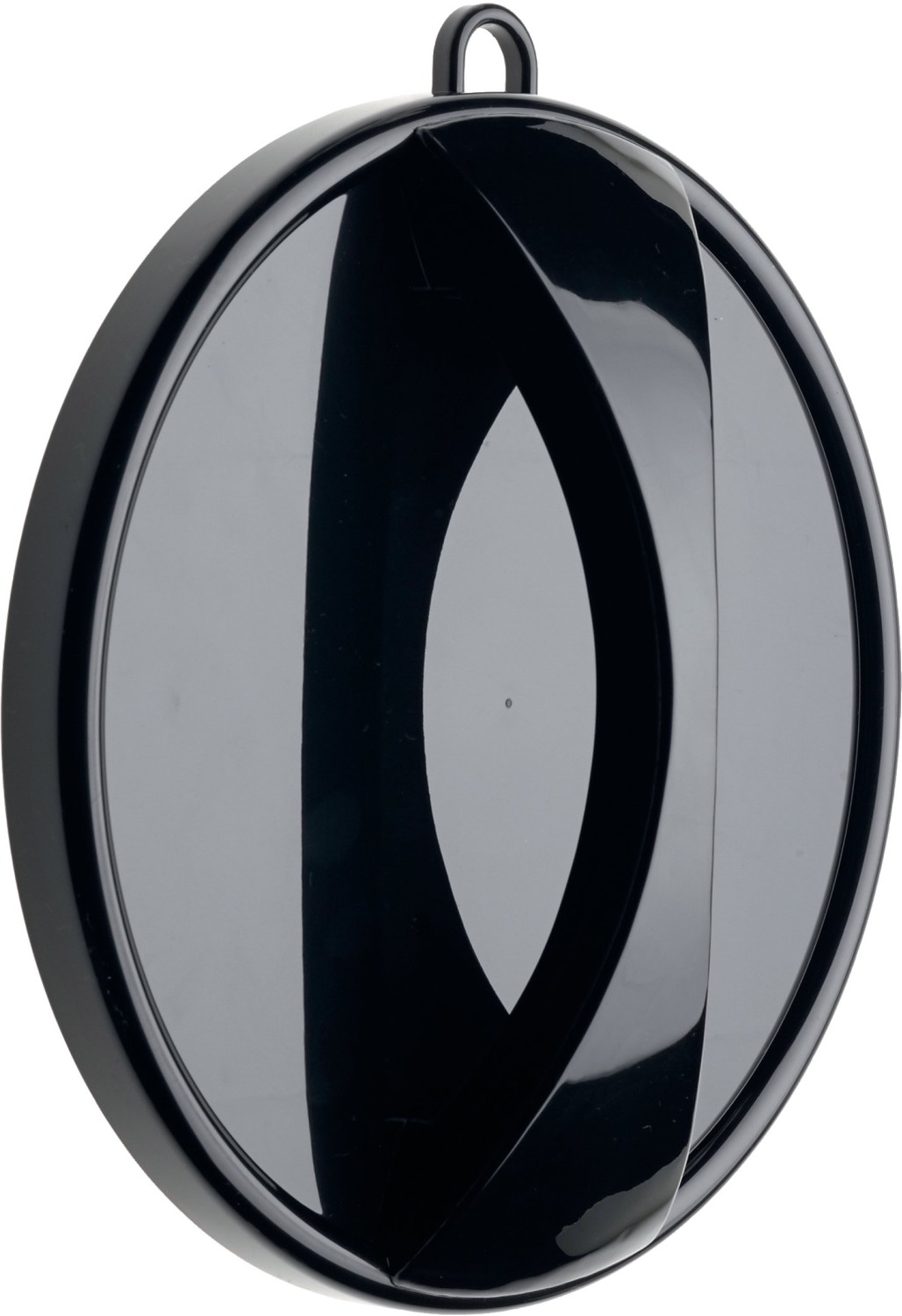  Efalock Mirror black with wallholder 