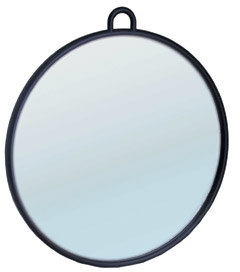  Efalock Mirror ""KRIstaLL"" black" 