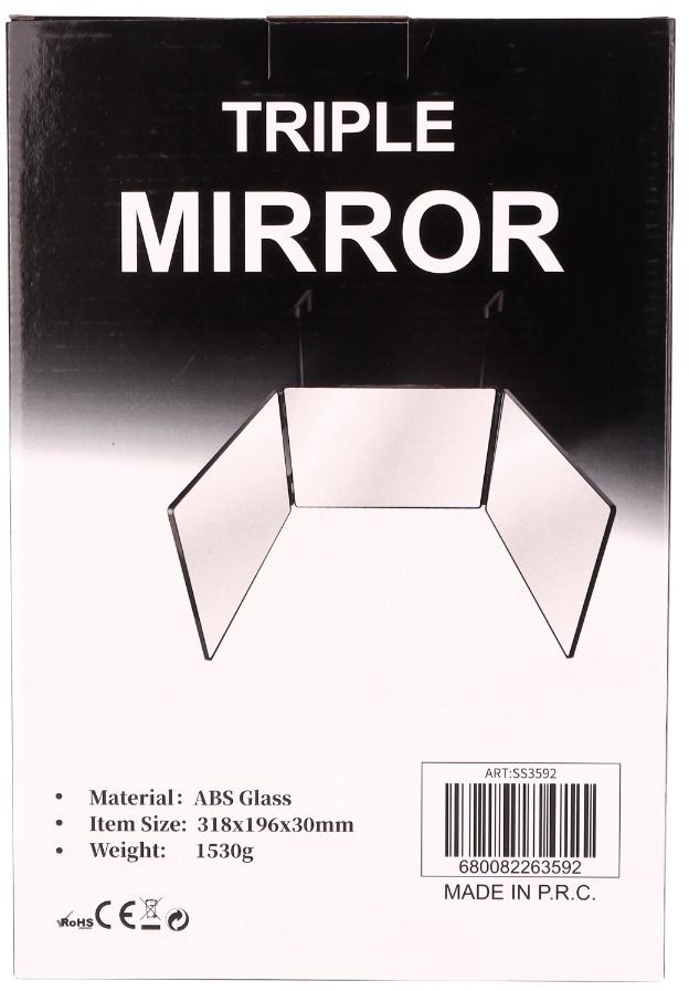  Se7en Styles Triple Mirror 