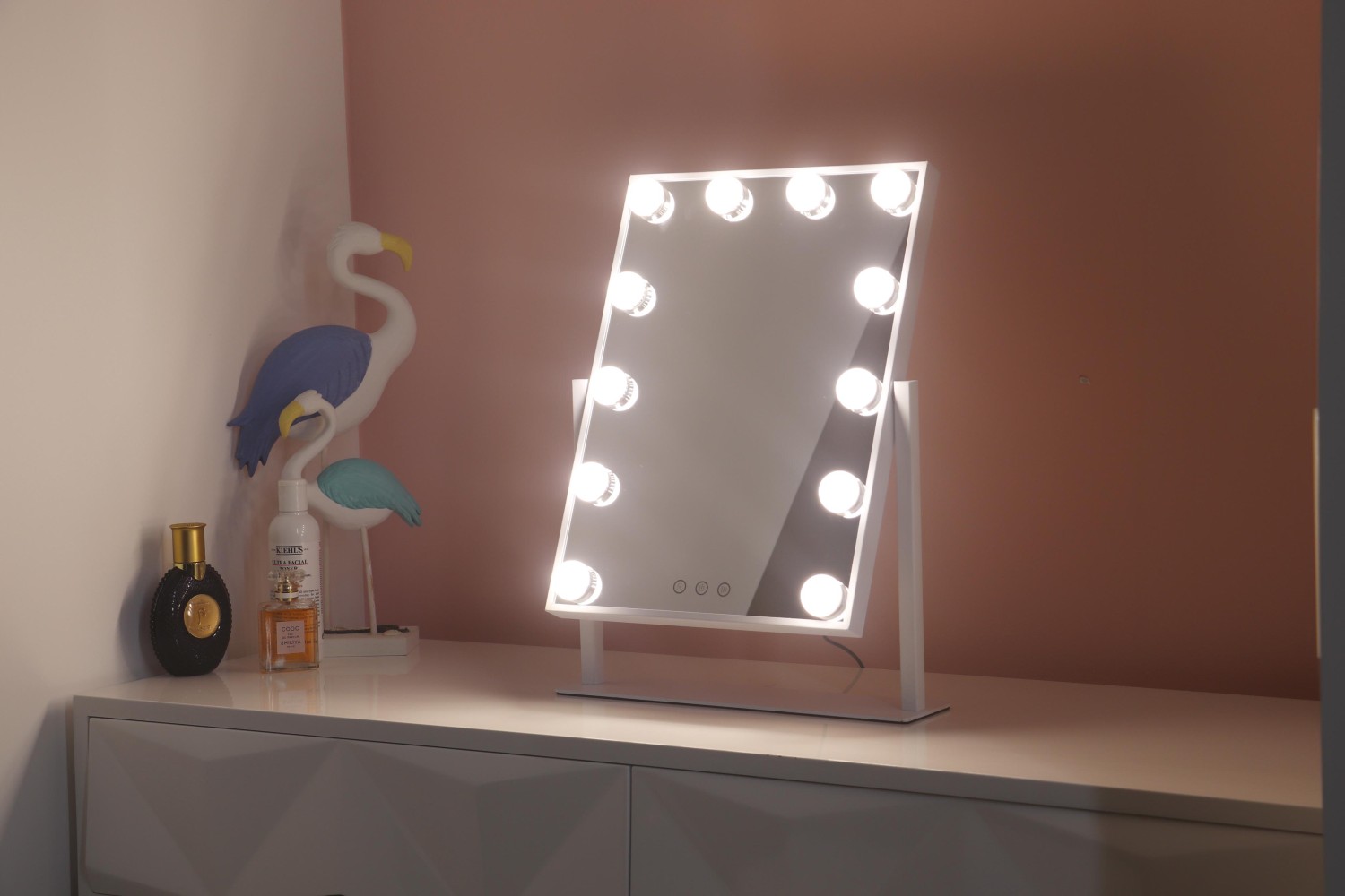  XanitaliaPro Make Up School Make-Up Mirror 