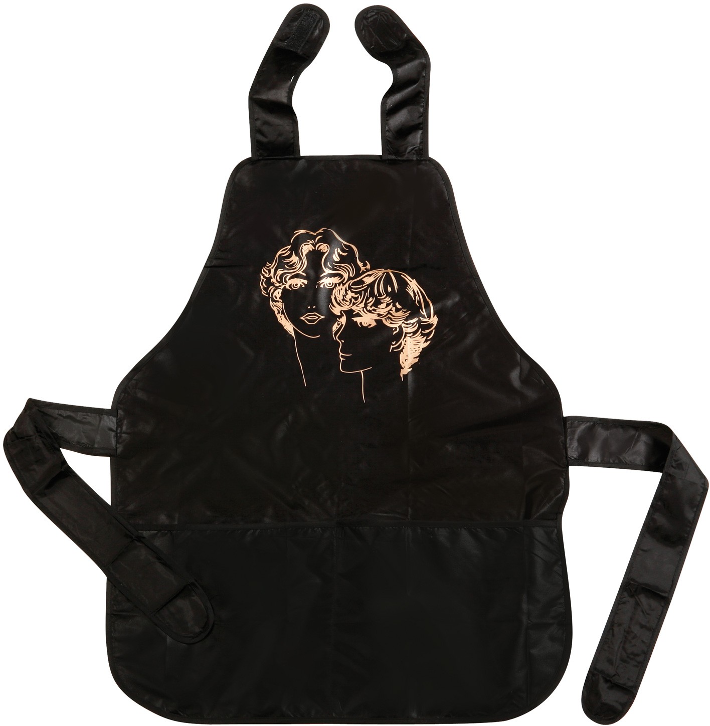  Comair Dyeing apron &rdquo;Gold Faces&rdquo; 