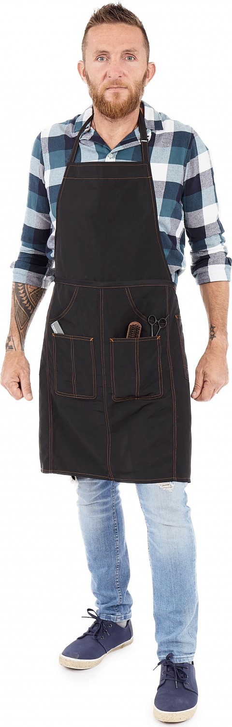  Barburys Barber Apron Varon by Sibel 