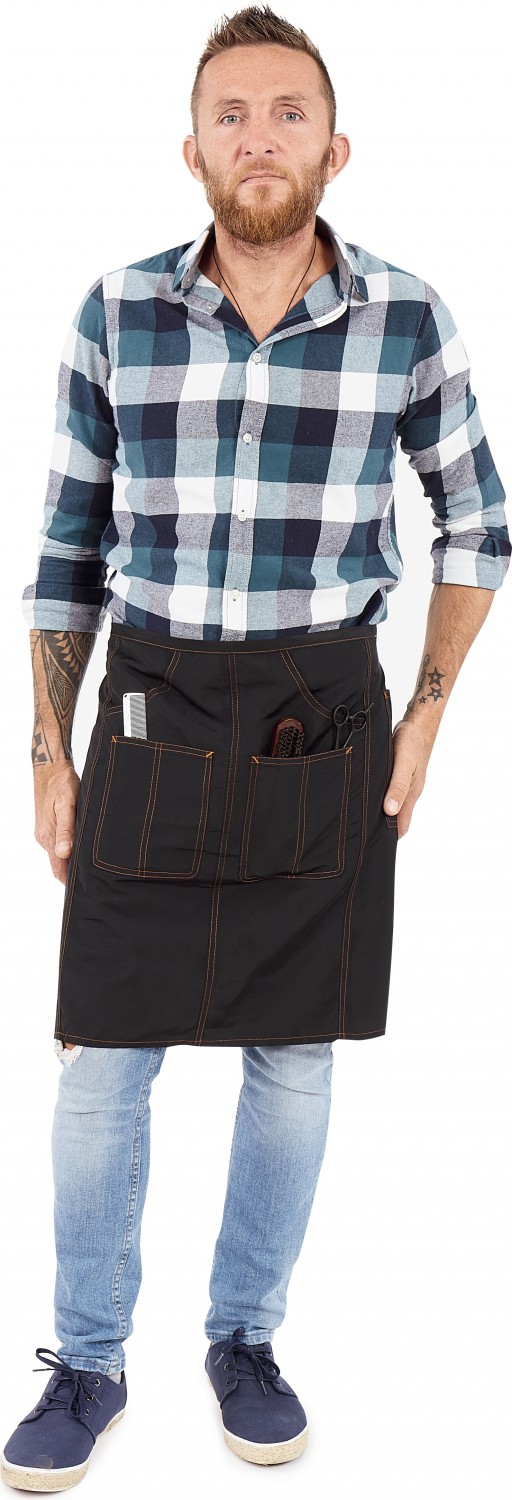  Barburys Barber Apron Varon by Sibel 