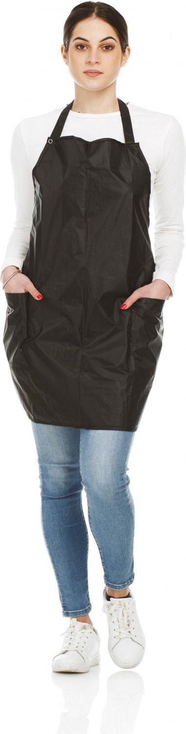  XanitaliaPro Everyday Saloon Stain Guard Apron Black 