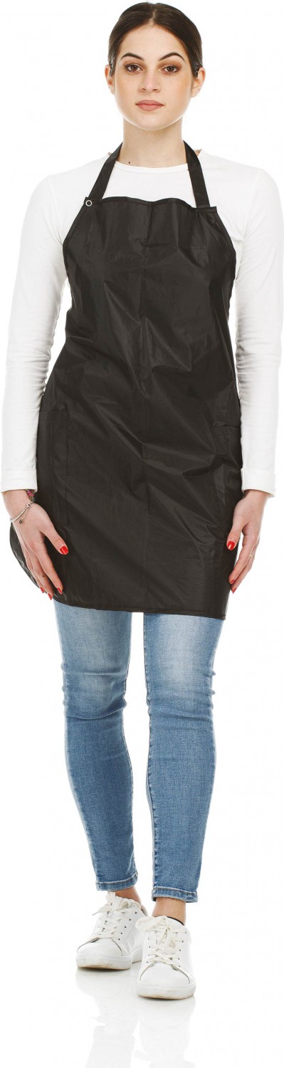  XanitaliaPro Everyday Saloon Stain Guard Apron Black 