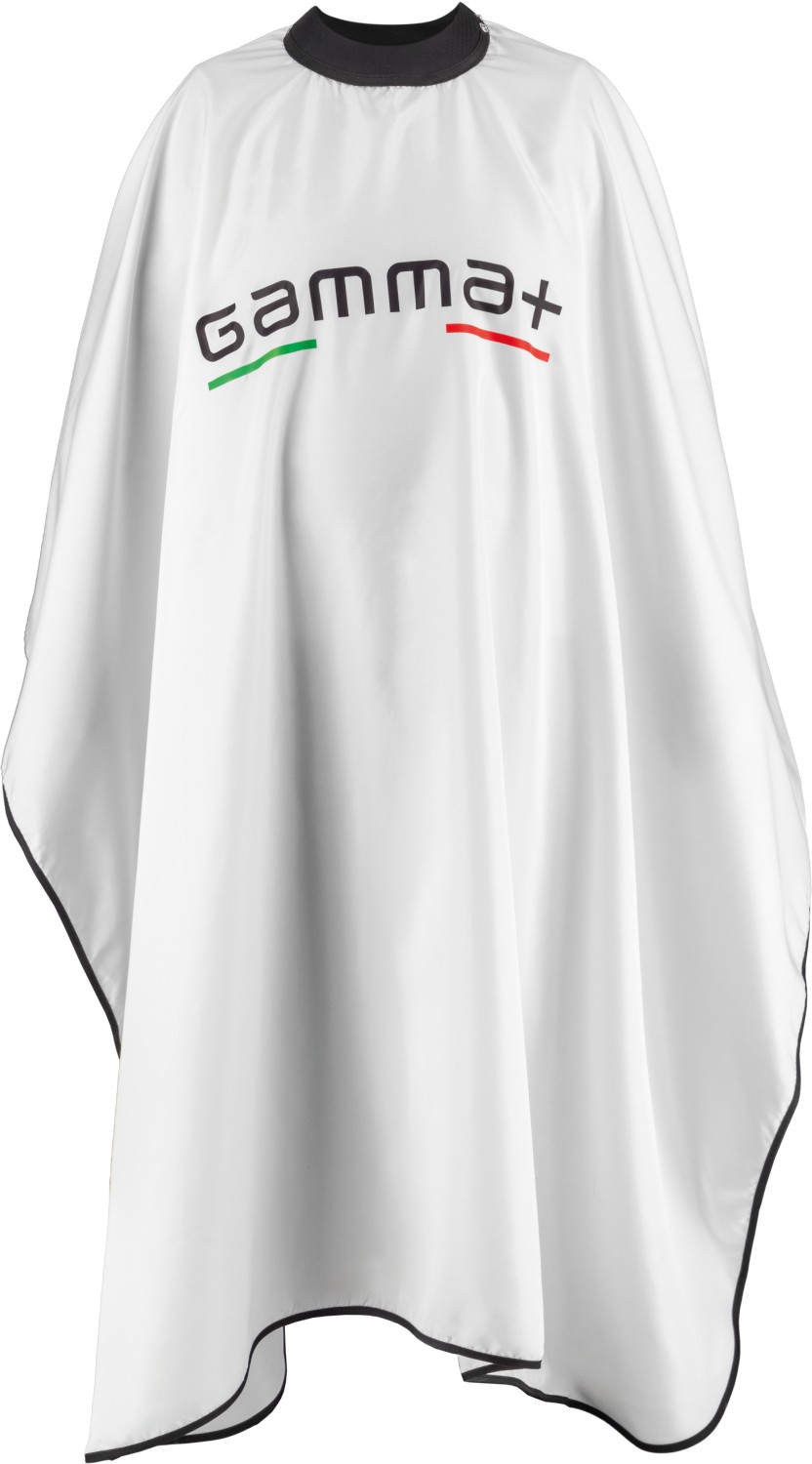  Gamma+ Cutting Cape with Silicone Collar white 