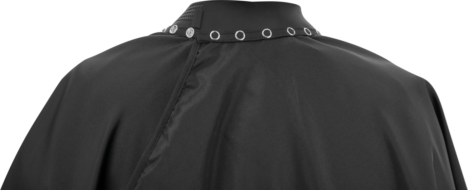  Gamma+ Cutting Cape with Silicone Collar black 
