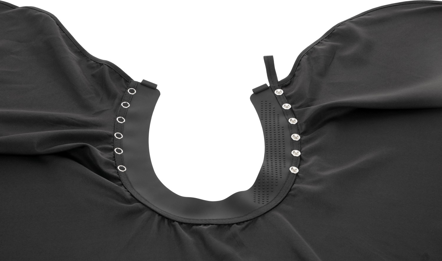  Gamma+ Cutting Cape with Silicone Collar black 