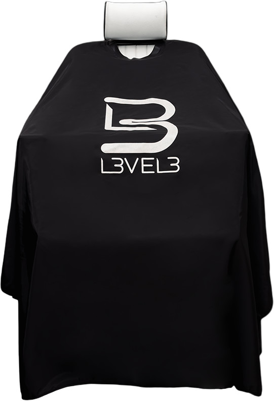  L3VEL3 Cape with Rubber Neck Black 