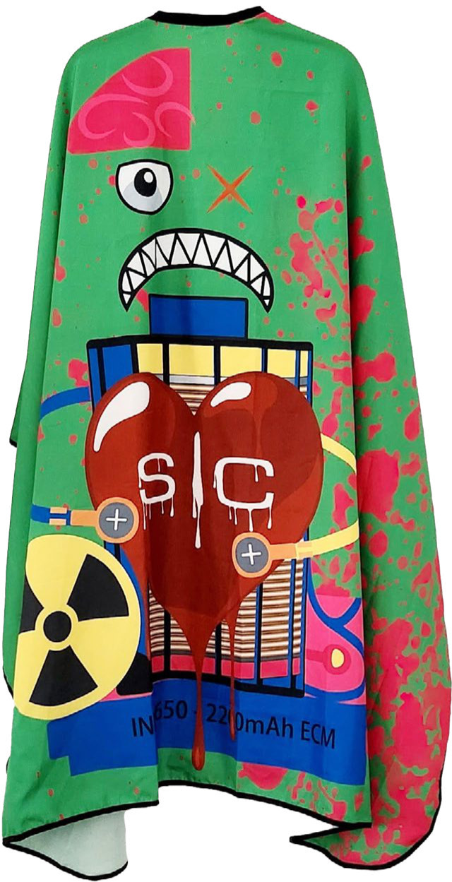  Stylecraft Cutting Cape Radioactive Green 
