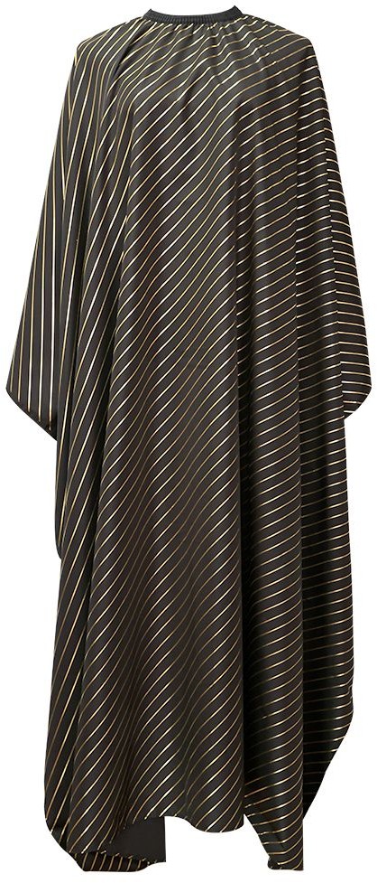  Se7en Styles Barber Cape Black Gold 