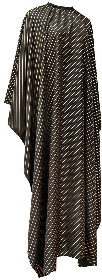  Se7en Styles Barber Cape Black Gold 