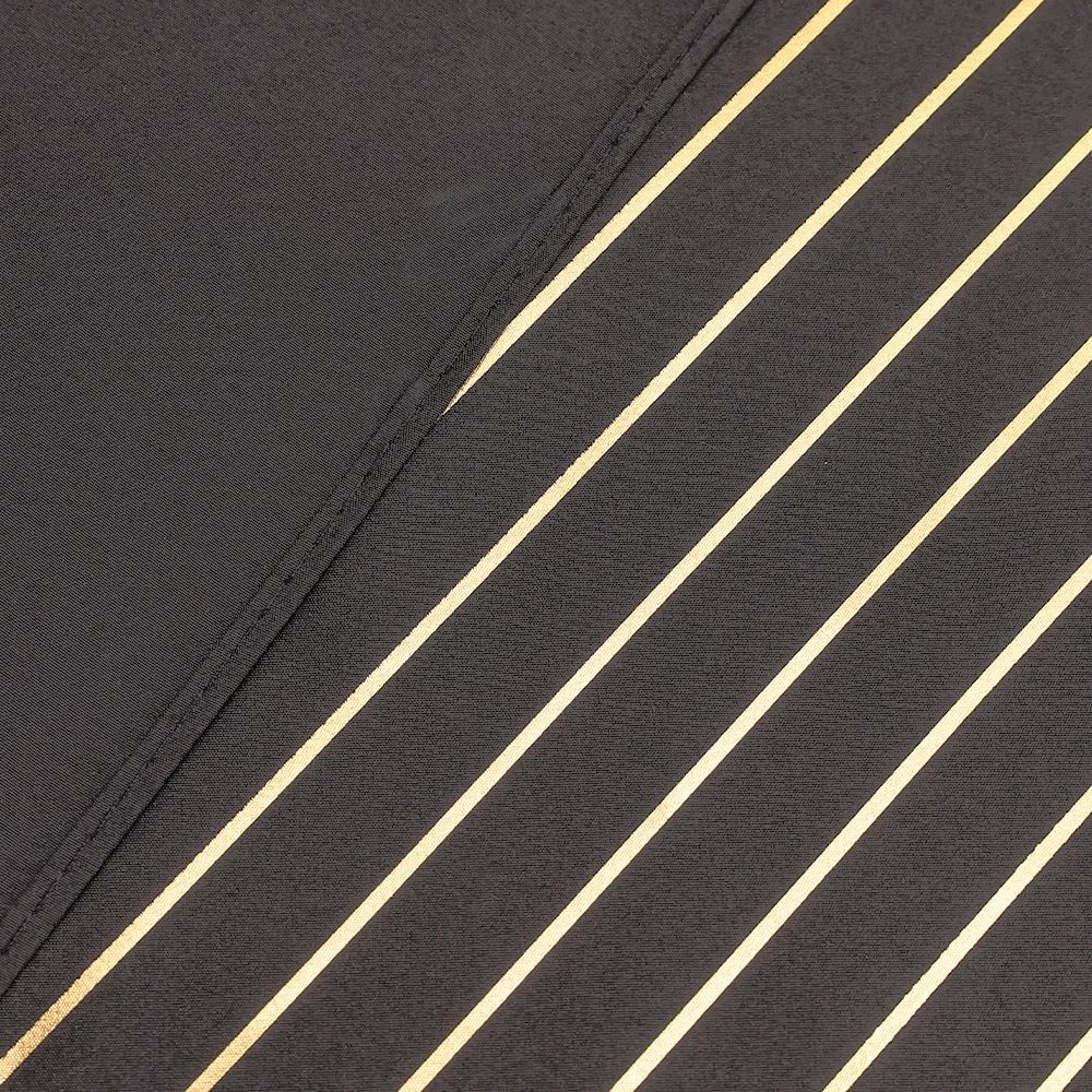  Se7en Styles Barber Cape Black Gold 