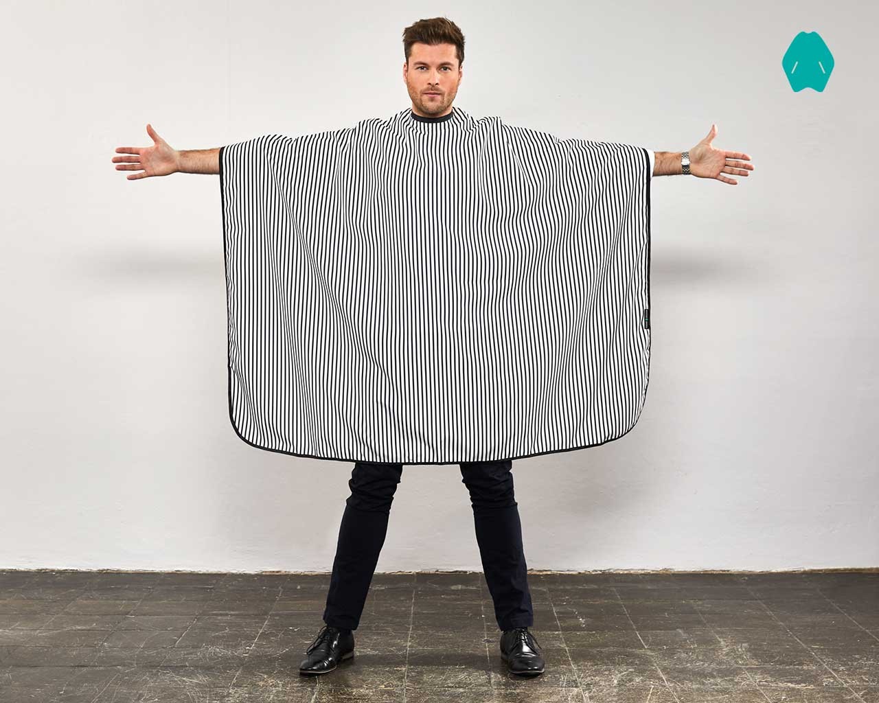  Trend-Design Barber Cape 