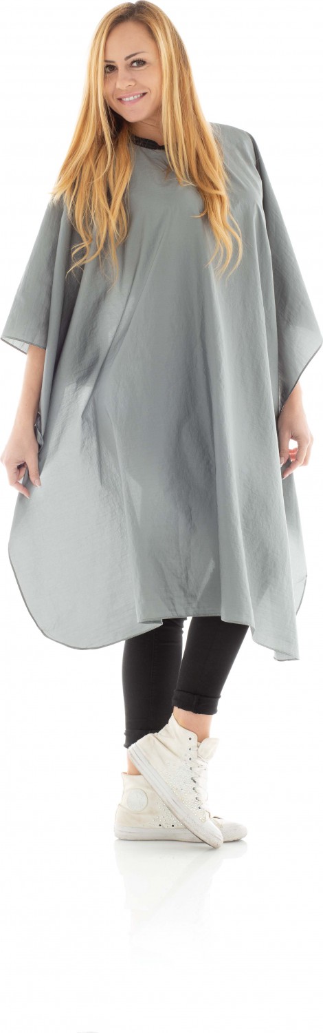  XanitaliaPro Glossy Cutting Cape in Grey 