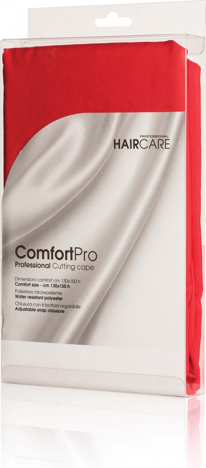  XanitaliaPro Comfort Pro Cutting Cape in Red 