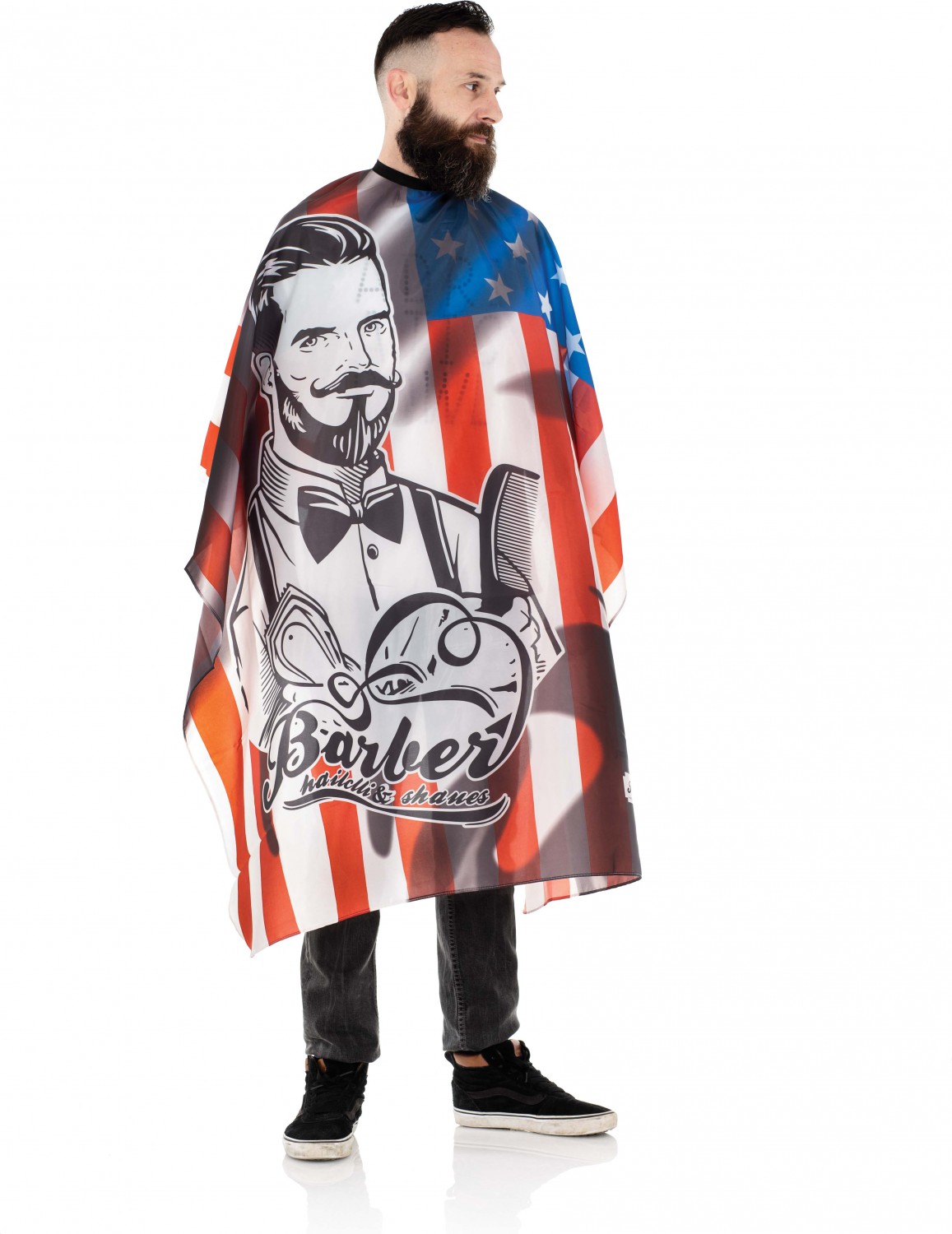  XanitaliaPro Stars & Strips Cutting Cape 