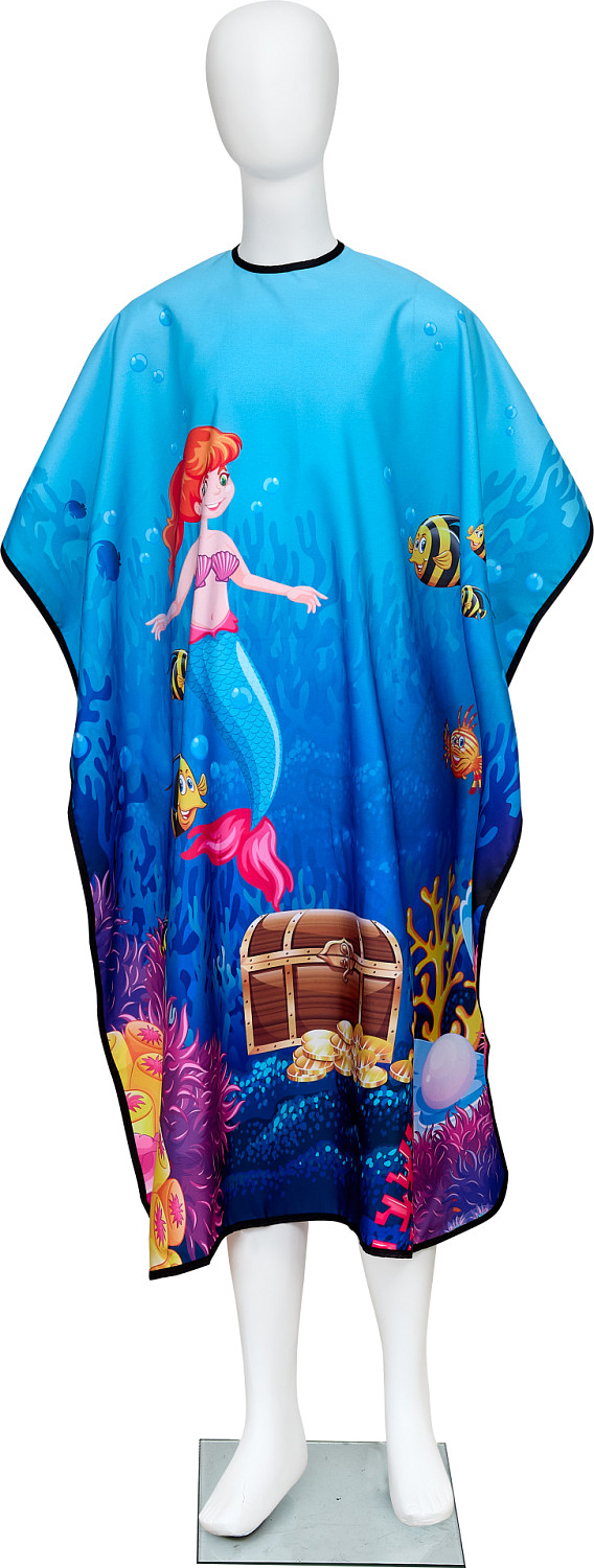  Efalock Children Cape Mermaid 