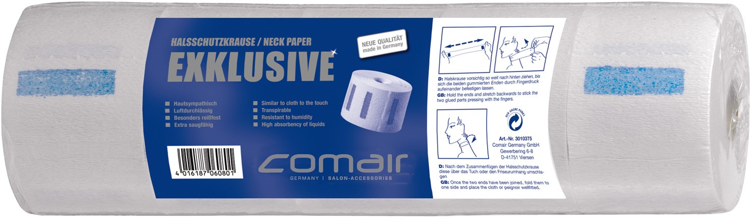  Comair Neck paper &bdquo;Exclusive&rdquo; 